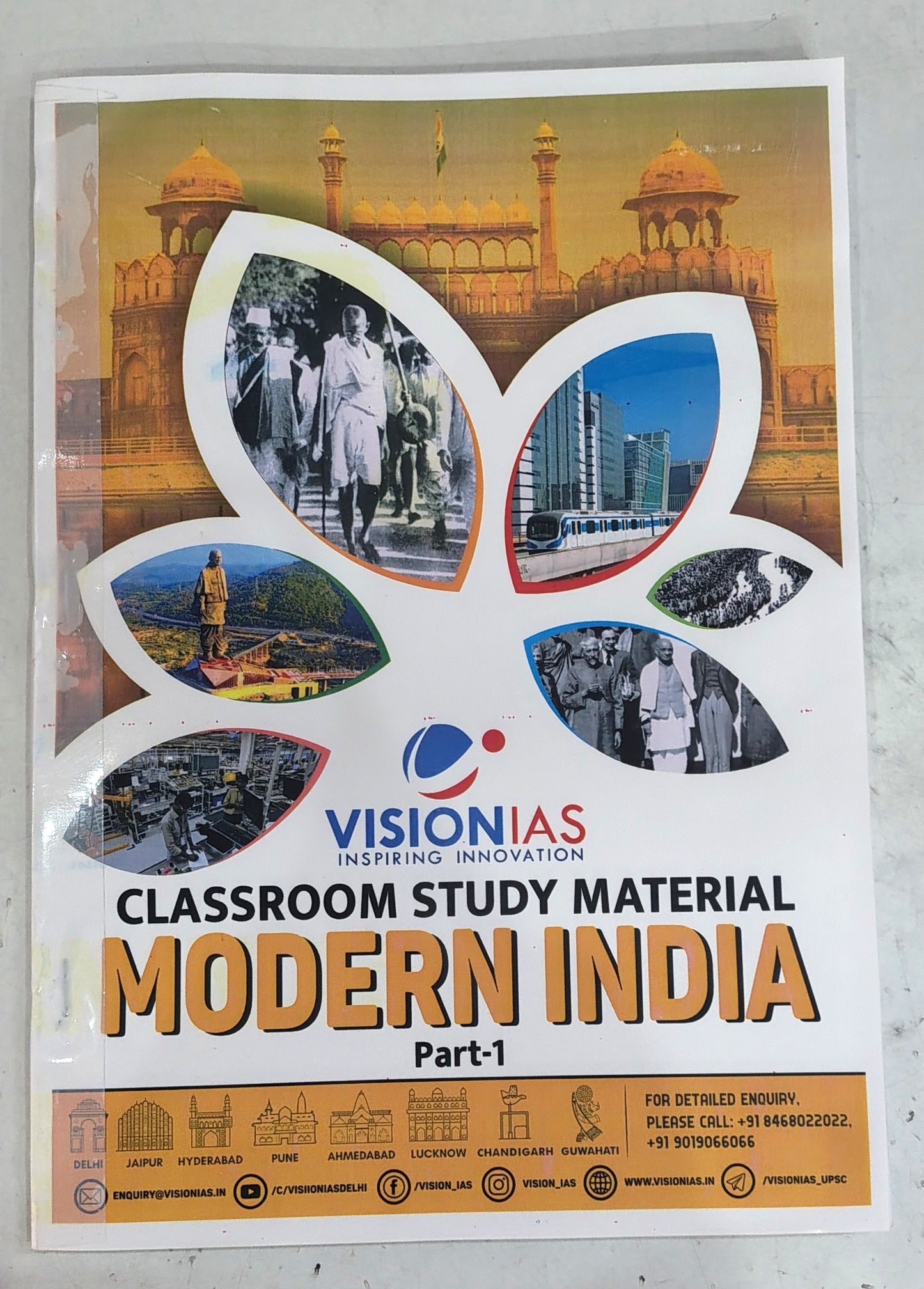 Vision IAS Notes 2025-26 (English) | Complete Study Material For UPSC