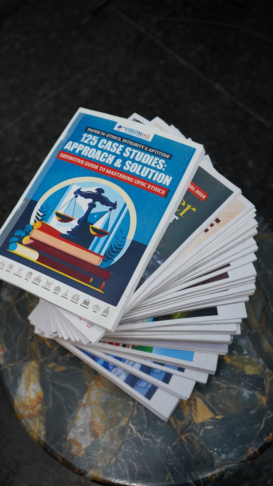 Vision IAS Notes 2025-26 (English) |Latest Complete Study Material For UPSC