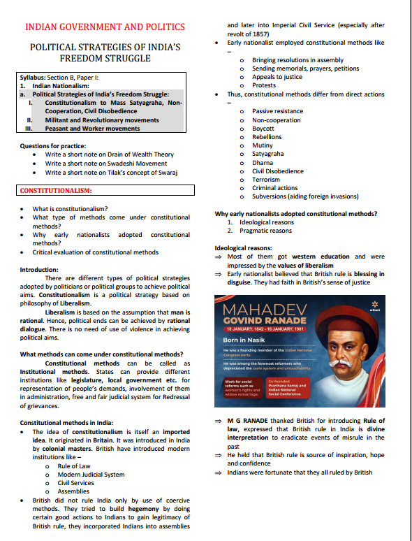 Shubhra Ranjan PSIR Optional Printed+Handwritten Notes (English)+16 booklsets