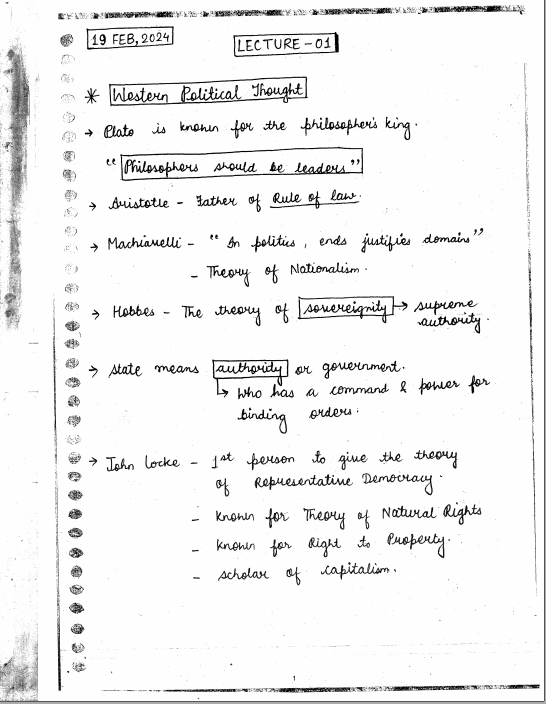 Shubhra Ranjan PSIR Optional Printed+Handwritten Notes (English)+16 booklsets