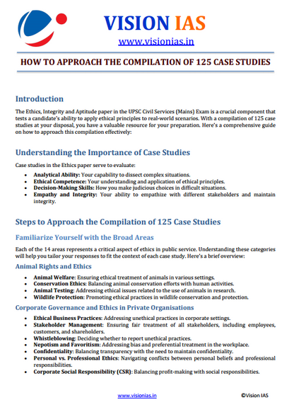 Vision IAS Notes 2025-26 (English) 51 Booklet|Latest Complete Study Material For UPSC (Copy)